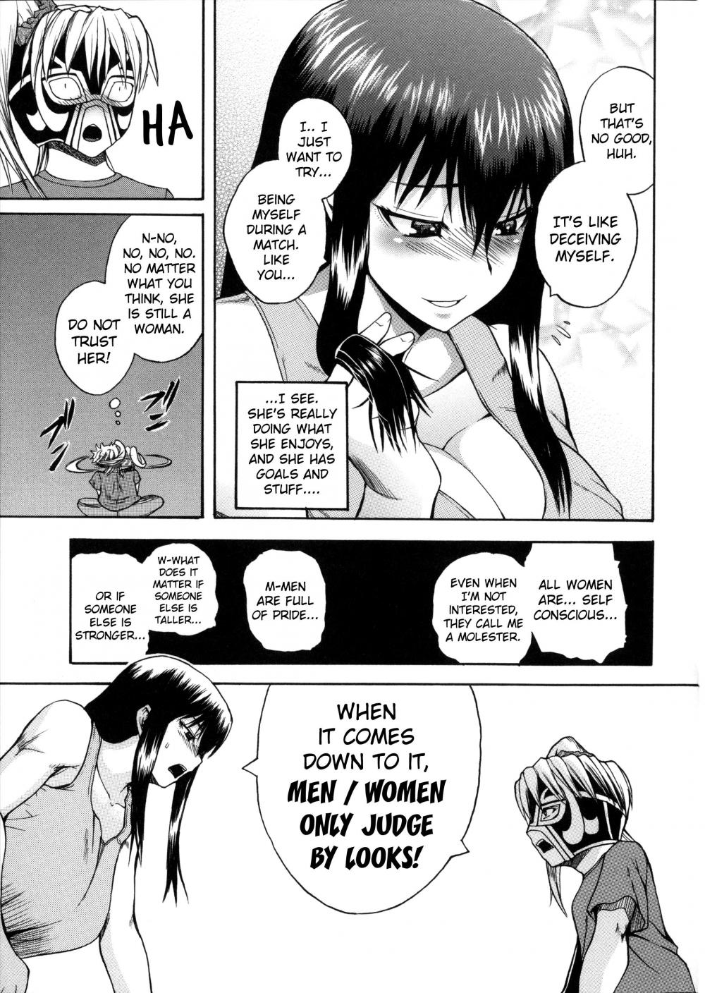 Hentai Manga Comic-Faint In Agony Bodylock ~I'll Make You Cum On The Count Of 3~-Chapter 3-7